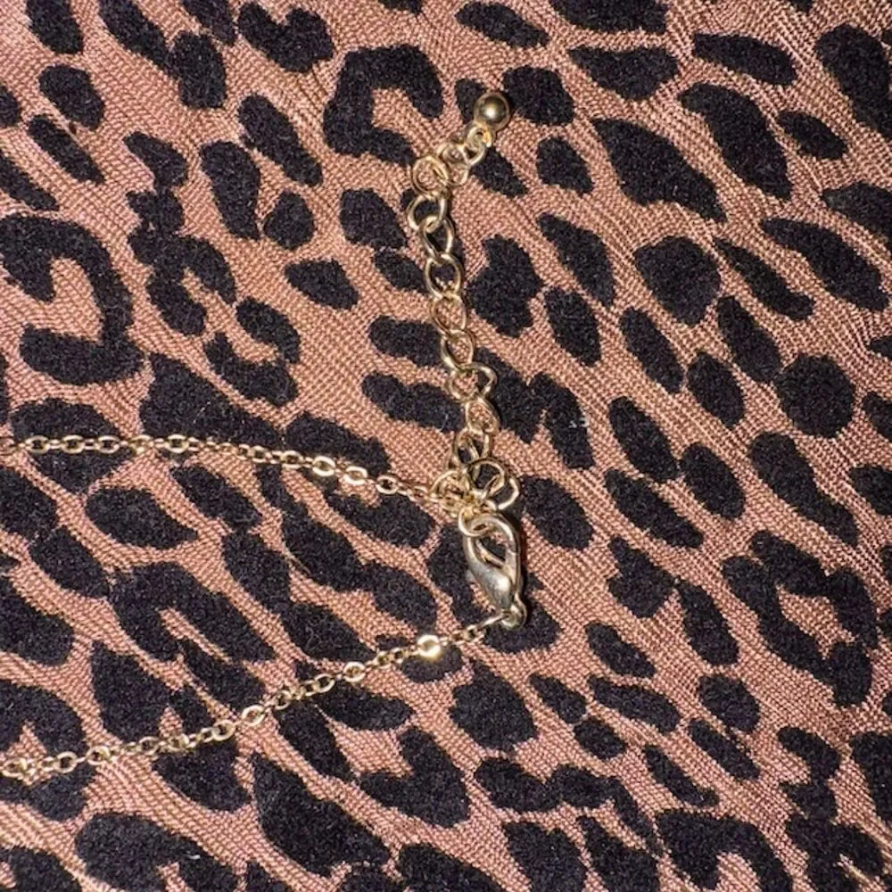 Brandy Melville Women's Gold Necklace